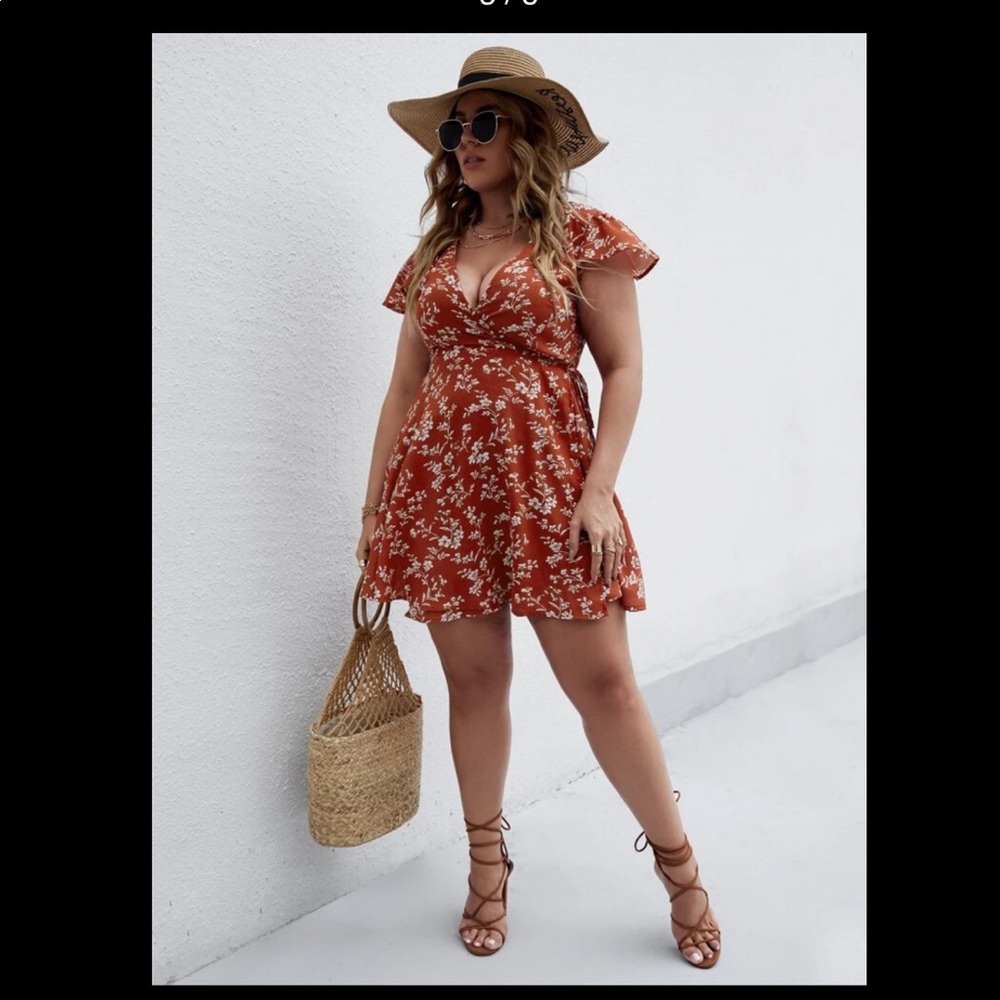SHEIN Wrap Dress